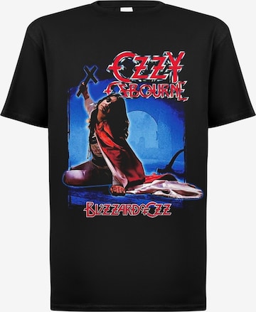 T-Shirt 'Ozzy Osbourne Blizzard of Ozz T-Shirt' Ozzy Osbourne en noir : devant
