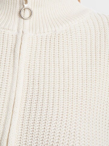 Hiccup Oversized cardigan in White
