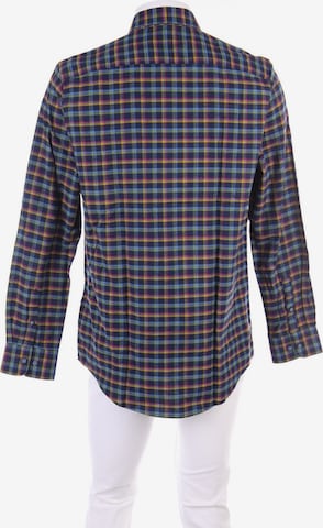 LERROS Button Up Shirt in XXL in Blue