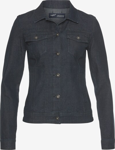 ARIZONA Jeansjacke in schwarz, Produktansicht