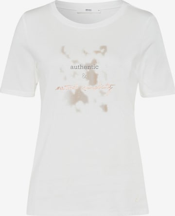BRAX T-Shirt 'Cira' in Weiß: predná strana