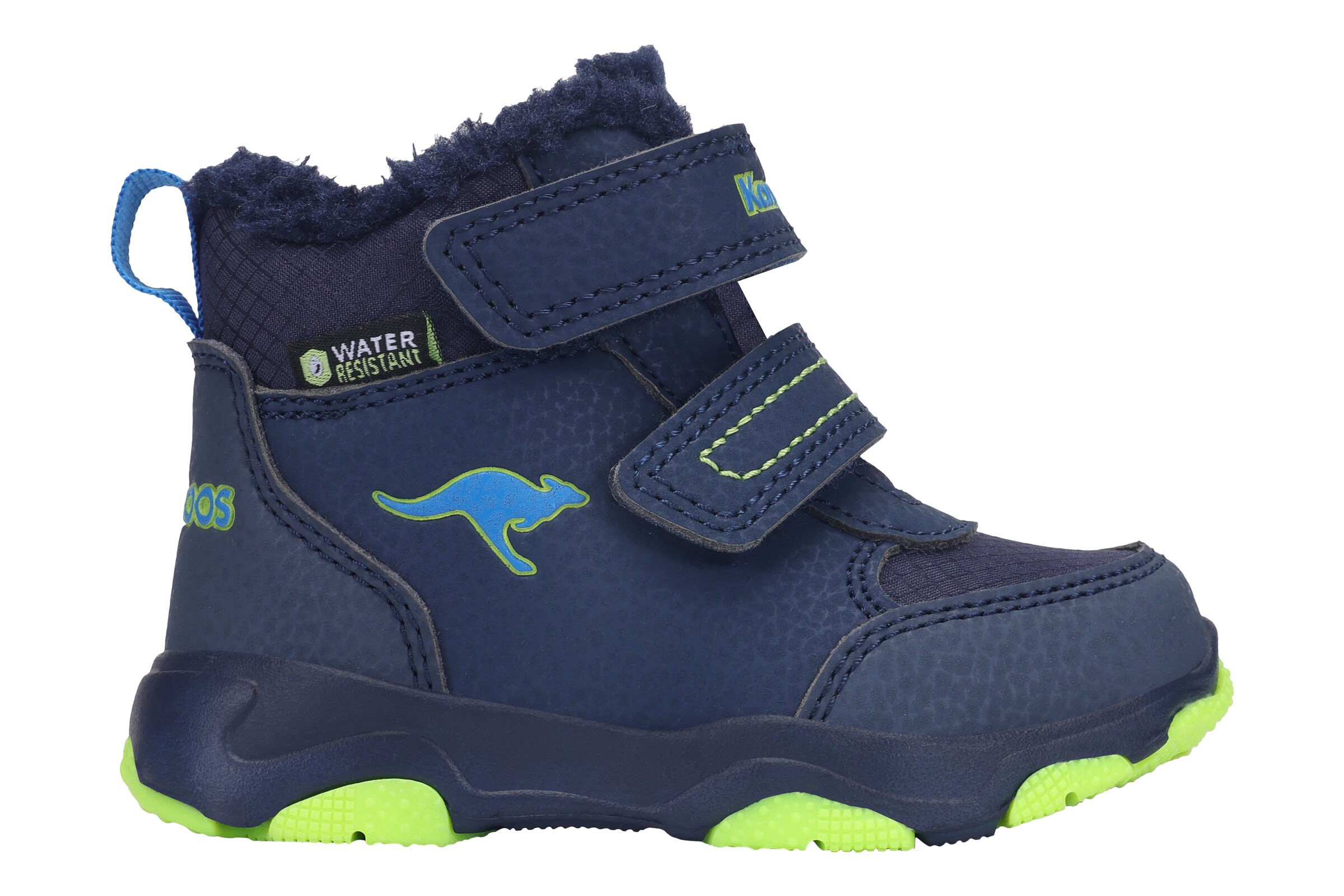 KangaROOS Snow Boots in Blue