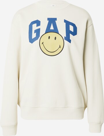 GAP Sweatshirt in Beige: front