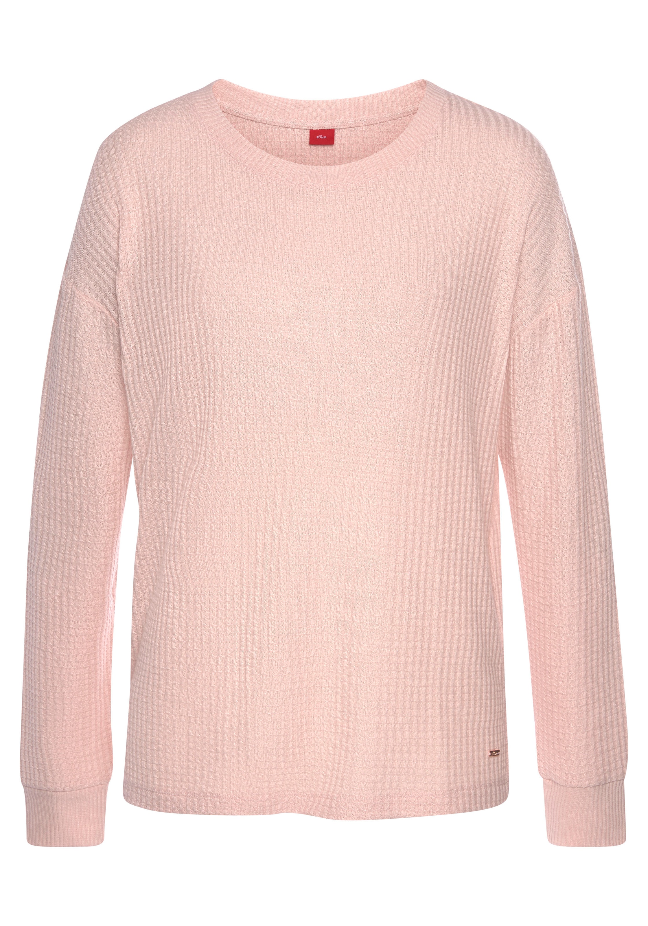 rožinė s.Oliver Marškinėliai: priekis