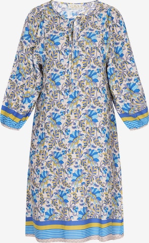 Gaya Dress 'Boho' in Blue: front