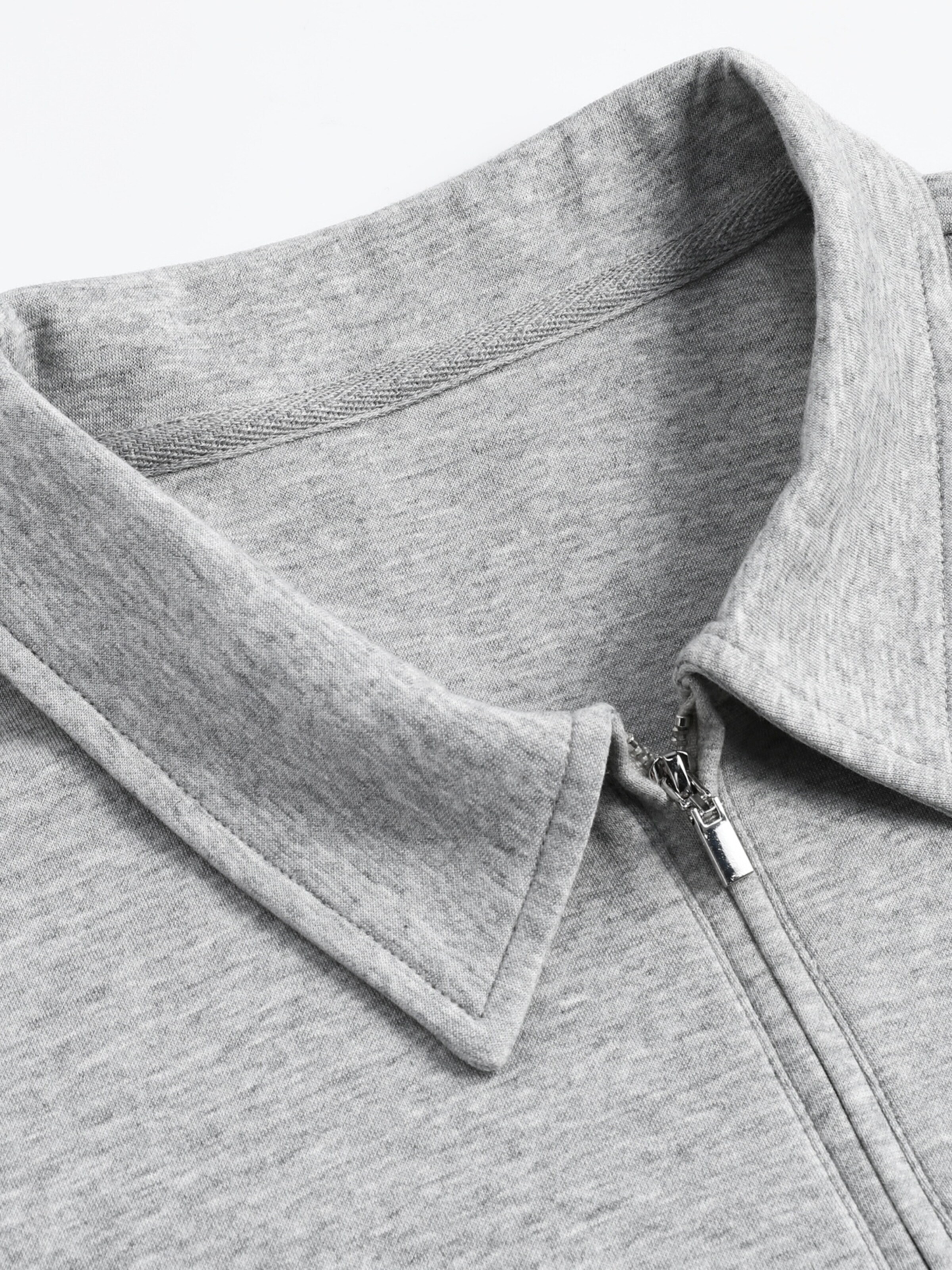 ALLTHEMEN Shirt 'Frische' in Grey