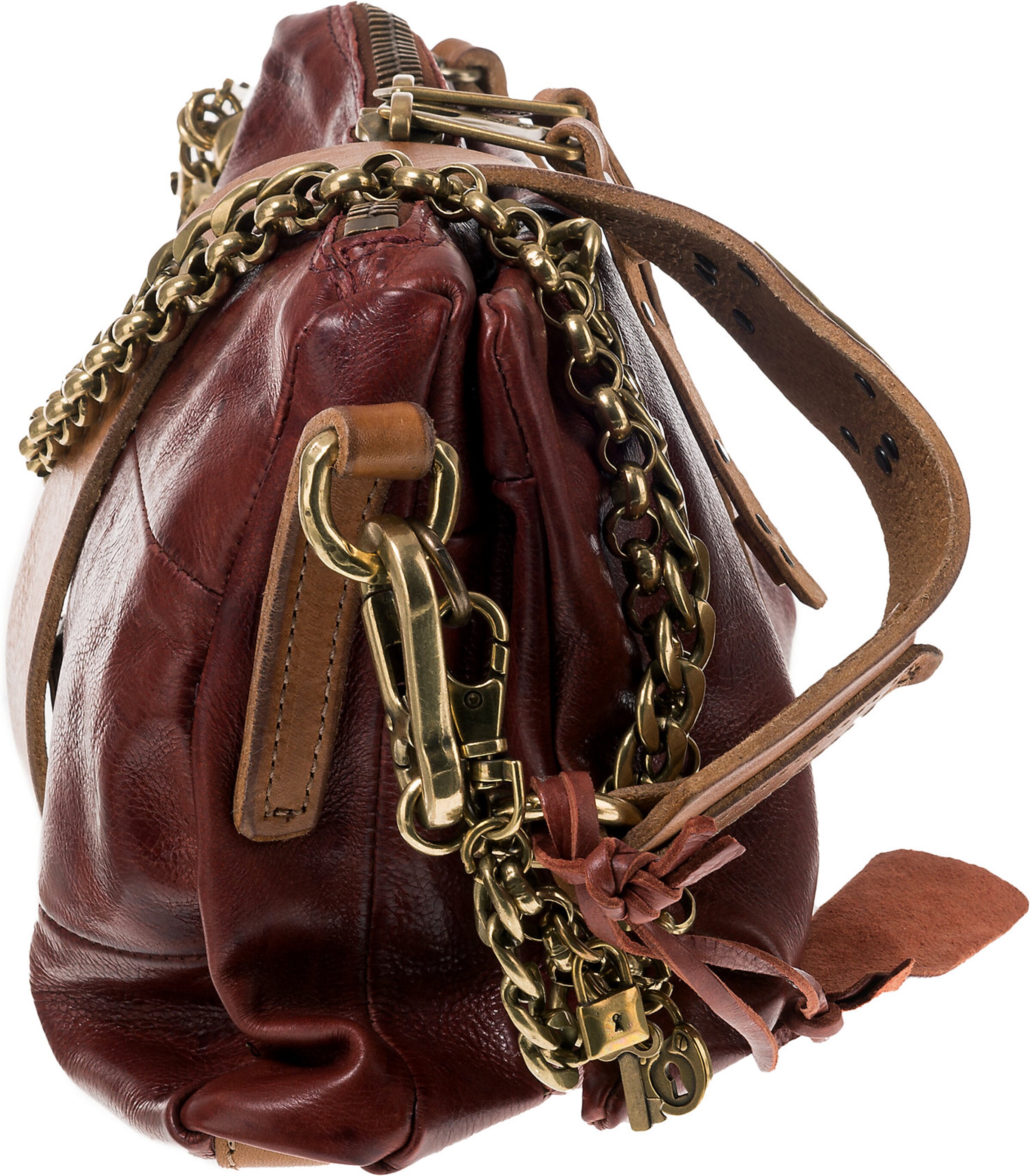 Frauen Taschen & Rucksäcke A.S.98 Handtasche in Hellorange - LV55362 Frauen Taschen & Rucksäcke A.S.98 Handtasche in Hellorange - LV55362
