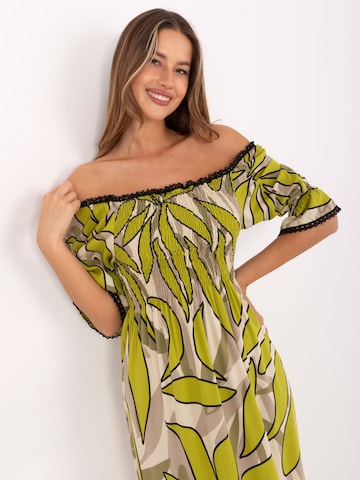 Madnezz House Sommerkleid in Grün