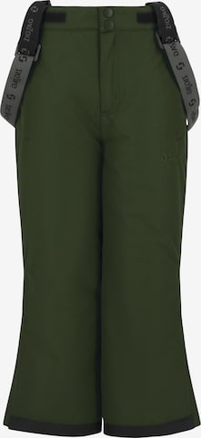 ZigZag Skihose 'Soho' in Grün: Vorderseite