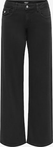 ONLY Regular Jeans in Black: front