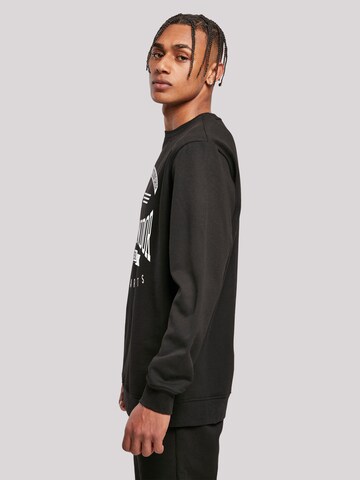 F4NT4STIC Sweatshirt 'Harry Potter Gryffindor Keeper' in Schwarz