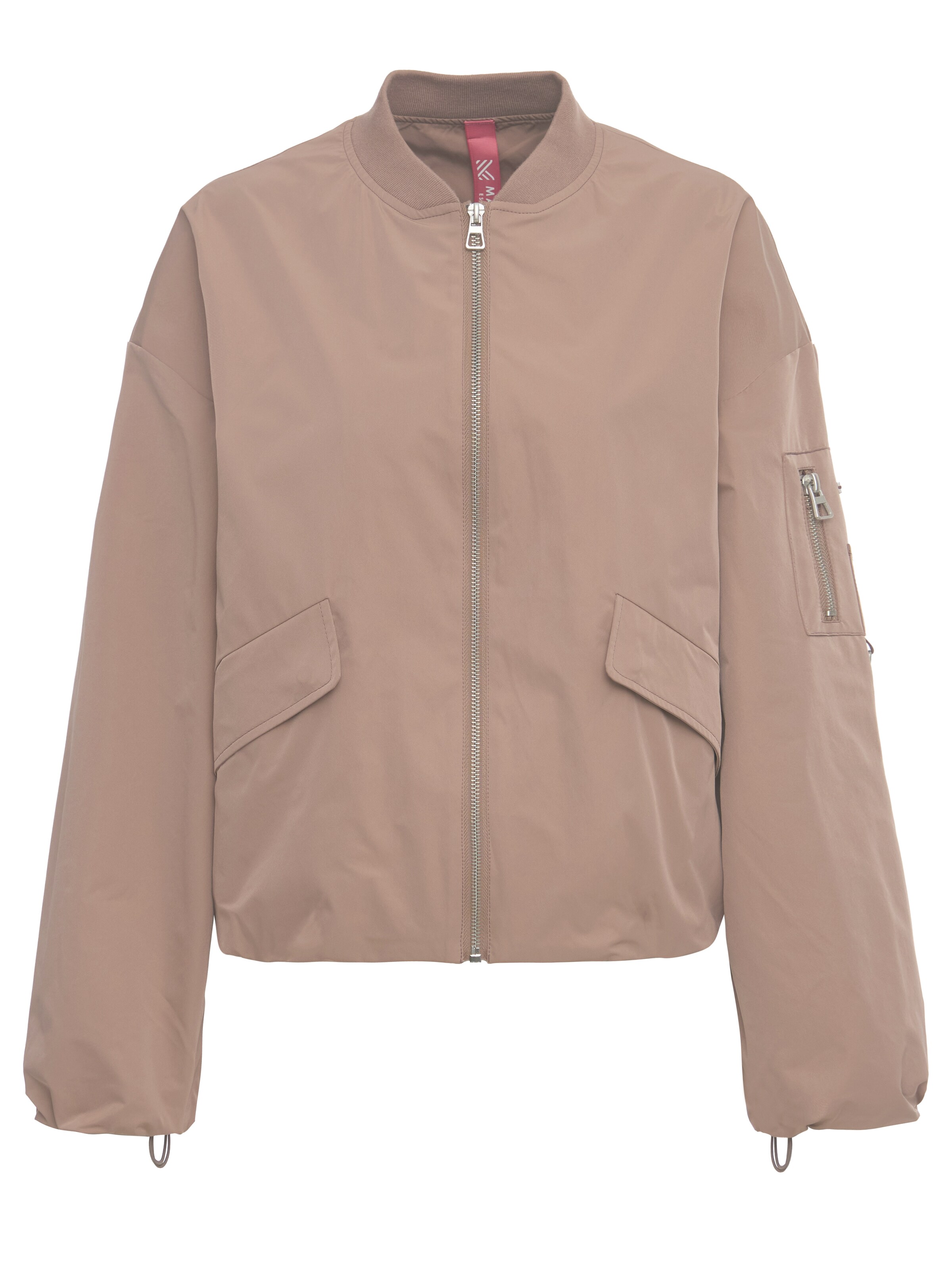 MANISA Between-season jacket 'Blouson' in Beige: front