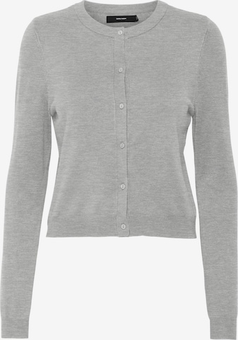 Cardigan VERO MODA en gris : devant