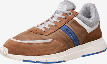 LLOYD Sneakers in Brown: front