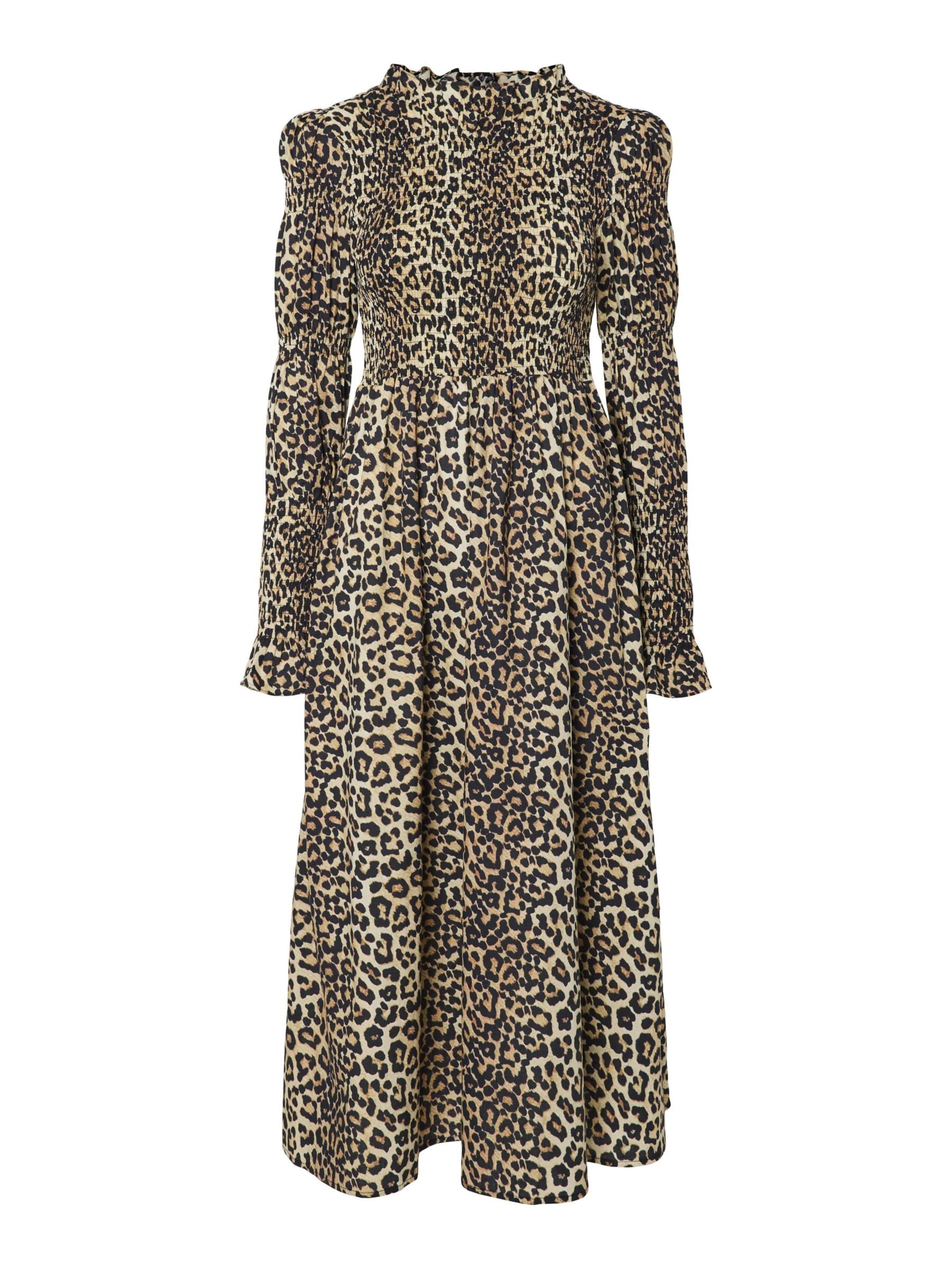 YAS Φόρεμα 'YASChemma' σε μπεζ: μπροστά