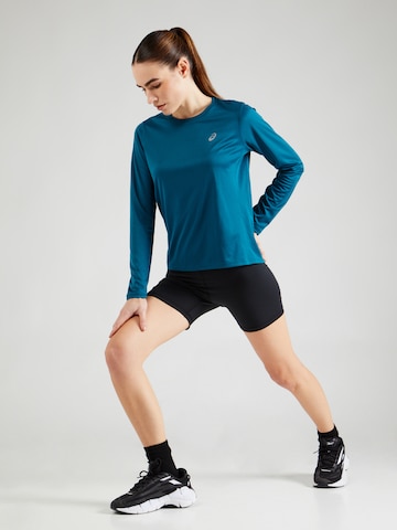 ASICS Functioneel shirt in Blauw