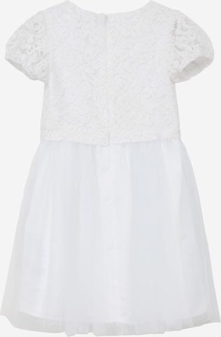 Robe s.Oliver en blanc