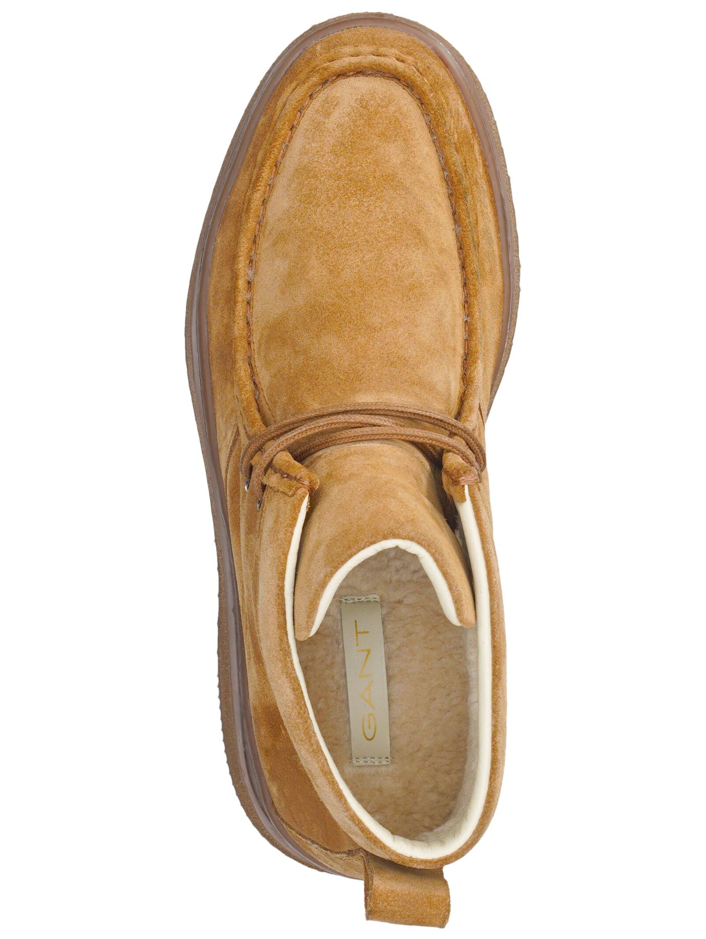 GANT Lace-Up Boots in Brown