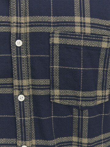 JACK & JONES Regular fit Overhemd in Blauw