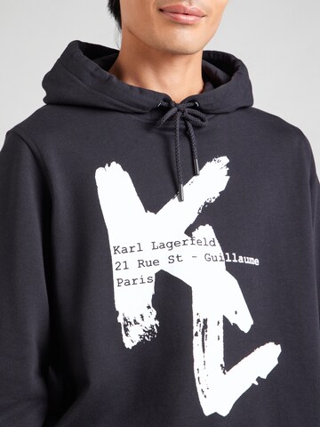 Karl Lagerfeld - Sweatshirt em azul