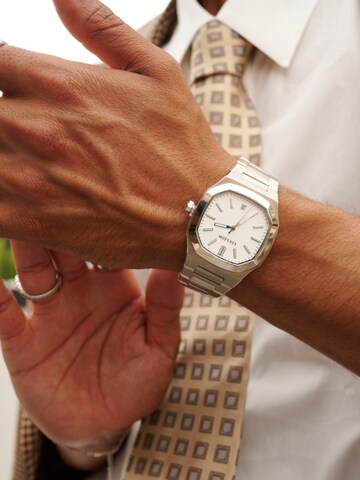 Lucleon Analog watch 'Vector' in White