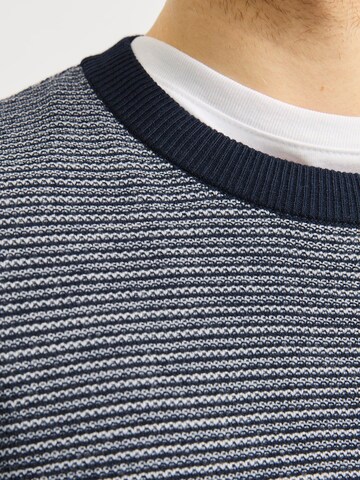 JACK & JONES Pulóver 'JJBRADY' - kék