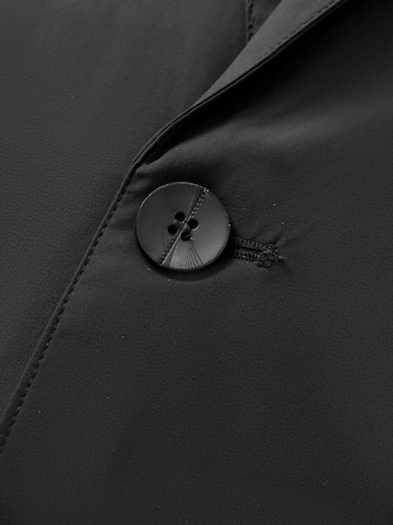 ALLTHEMEN Regular fit Suit Jacket 'Schatten' in Black