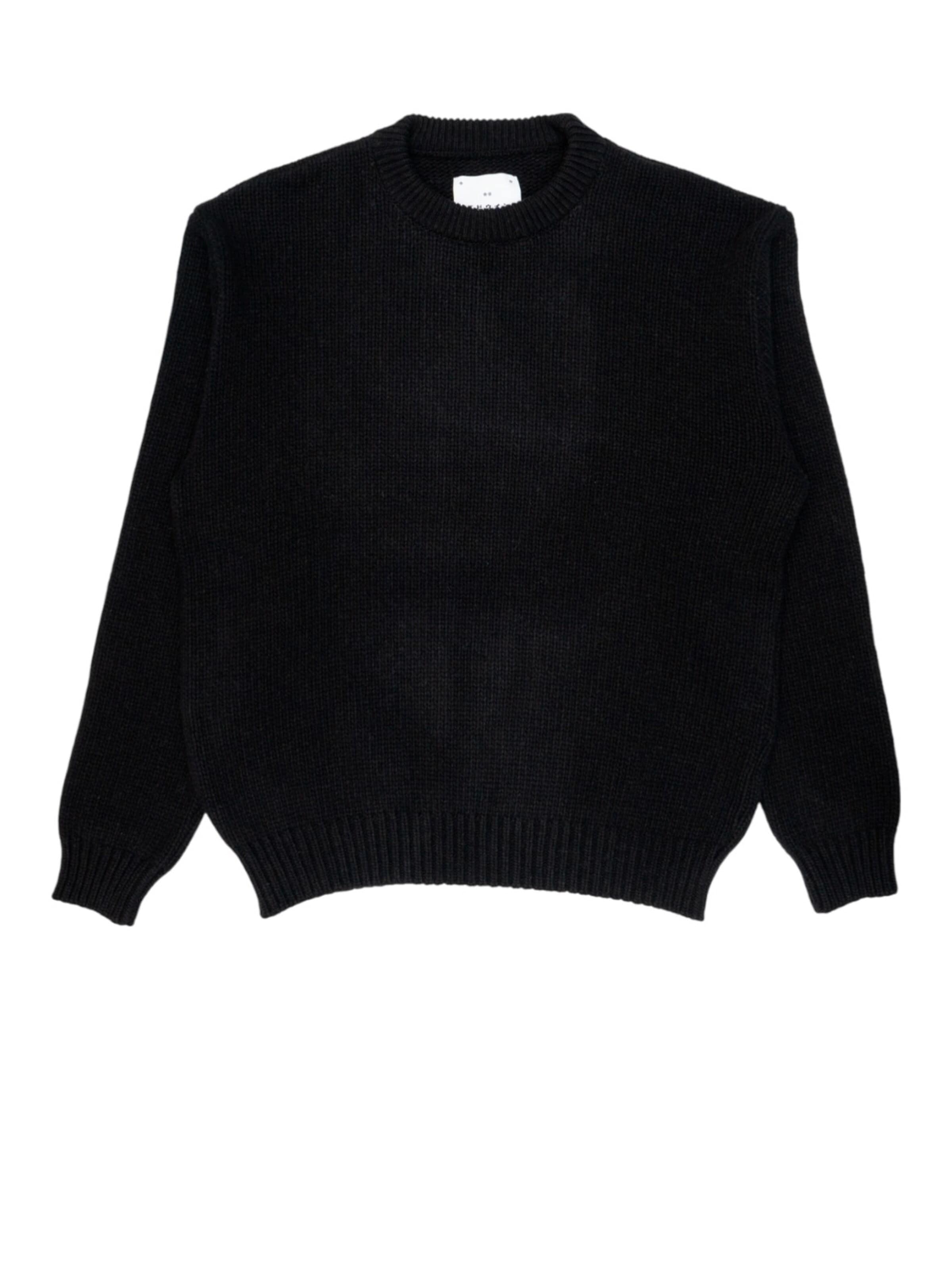 Pullover di EDWIN in nero: frontale