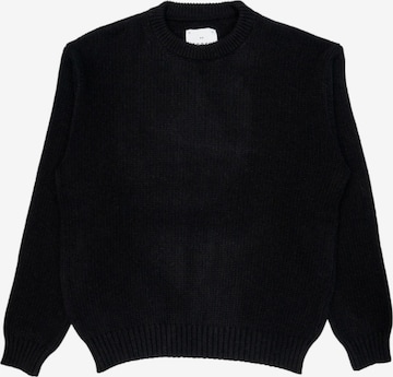 Pullover di EDWIN in nero: frontale