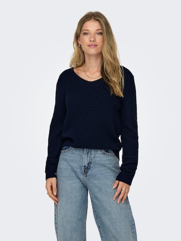 JDY Sweater 'Ellen' in Blue: front