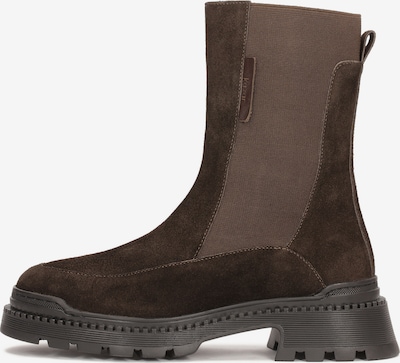 Kazar Chelsea boots i mörkbrun, Produktvy