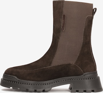 Kazar Chelsea Boots in Braun: predná strana