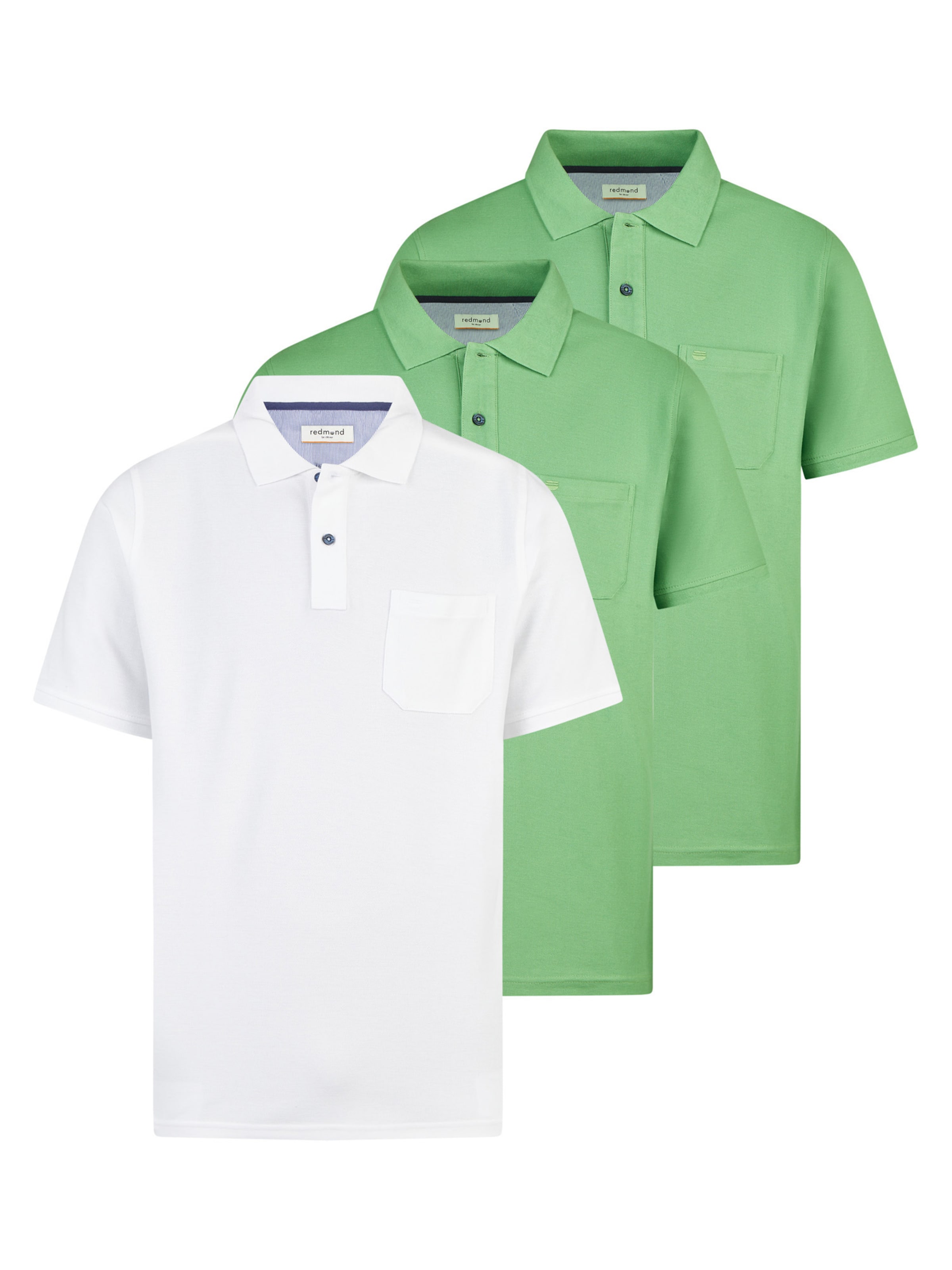 redmond Shirt 'Basic' in S/Regular in Jade, Item view