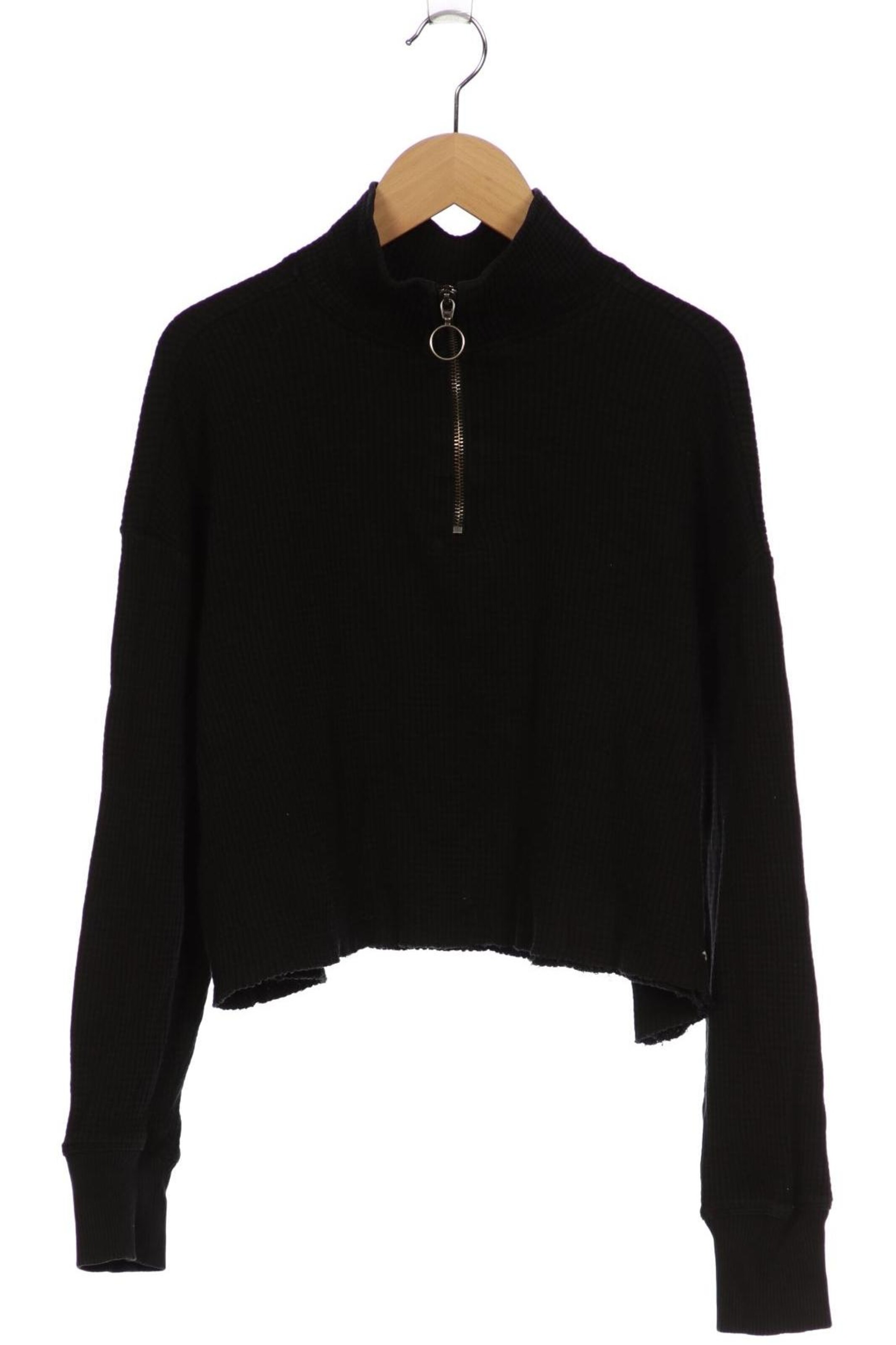 HOLLISTER Top & Shirt in XS in Black: front