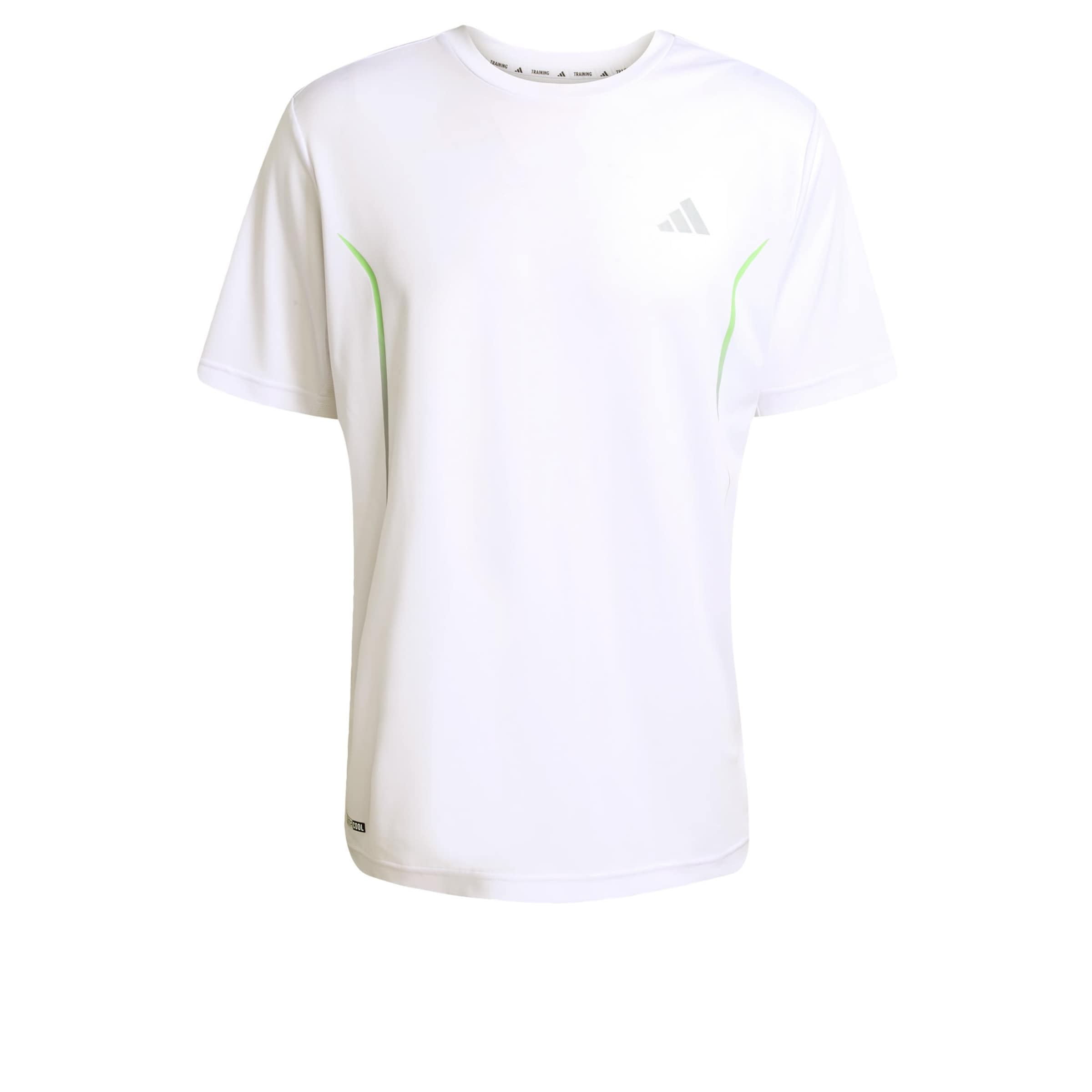 ADIDAS PERFORMANCE Performance shirt 'Tech Apparel' in Light green / White, Item view