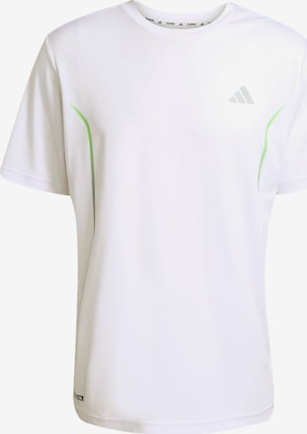 ADIDAS PERFORMANCE Performance Shirt 'Tech Apparel' in White: front