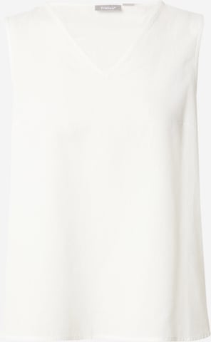 Fransa Top 'MADDIE' in White: front