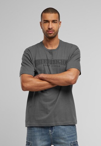 True Religion Shirt 'Nu Brush' in Grey