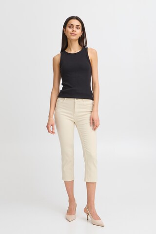 Fransa - Slimfit Vaquero en gris