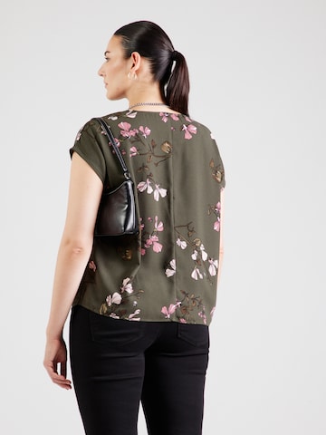 Vero Moda Curve Pusero 'VMNEWHALLIE' värissä harmaa