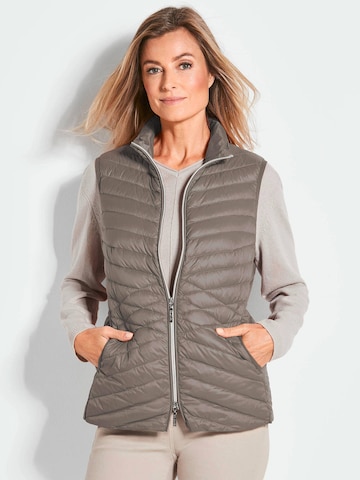 Goldner Vest in Grey: front