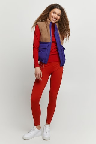 Gilet 'CAIDA' di The Jogg Concept in blu