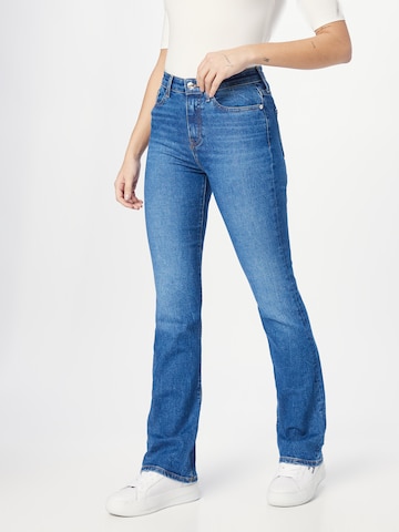 Tommy Jeans - Skinny Vaquero 'Nora' en azul: frente