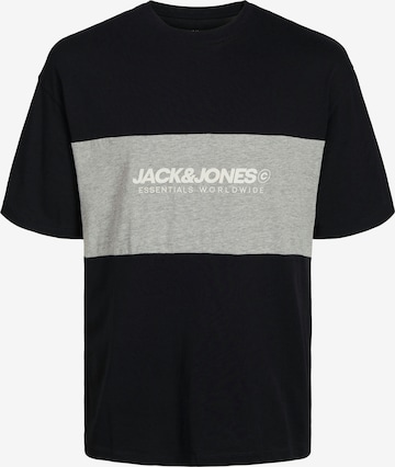 JACK & JONES Футболка 'JJELegacy' в Черный: спереди