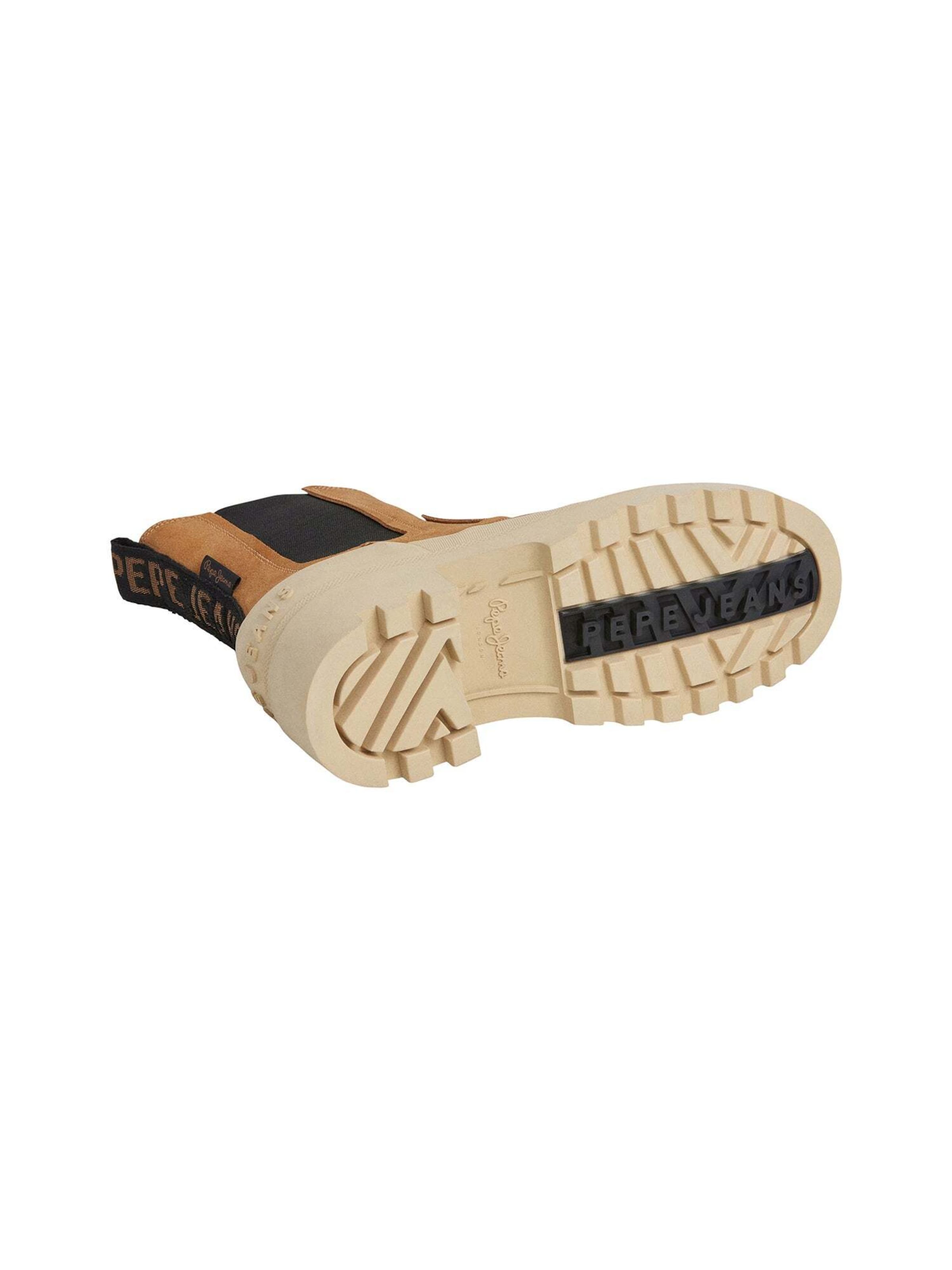 Chelsea Boots 'HALE' Pepe Jeans en marron