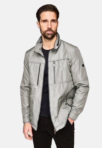 CABANO Between-Season Jacket in Grey: front