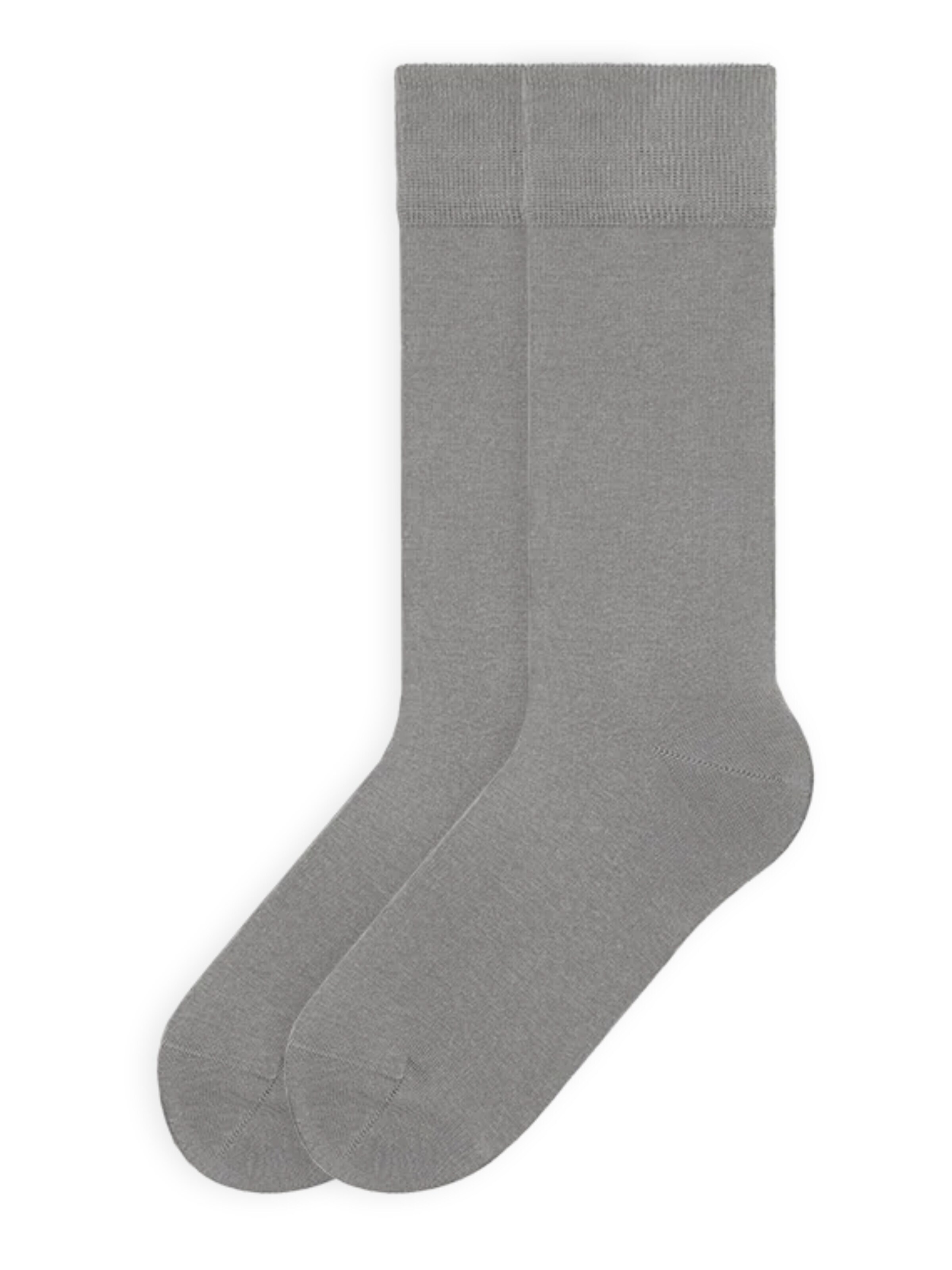Von Jungfeld Socks 'SIGNATURE' in Grey: front