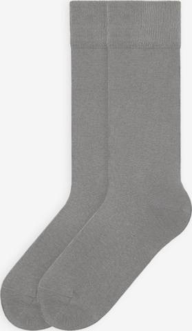 Von Jungfeld Socks 'SIGNATURE' in Grey: front