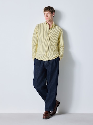 Next Regular Fit Skjorte i gul
