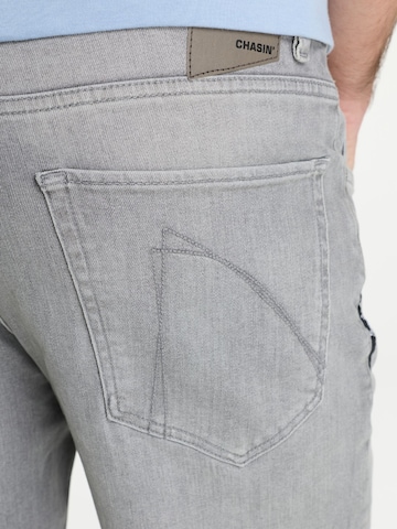 CHASIN' Regular Jeans 'Crown.S Lunez' in Grey